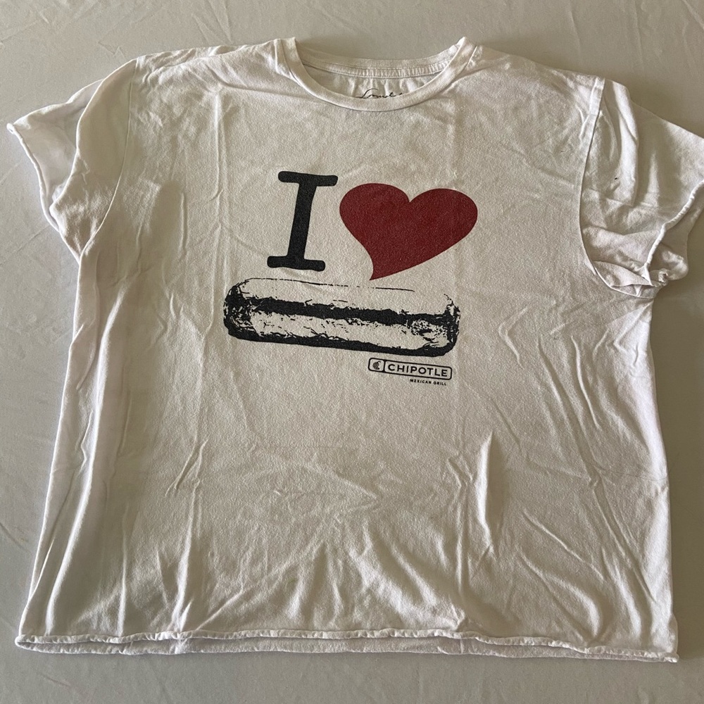 Cropped t-shirt